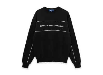 BoTT Paneled Crewneck "Black"