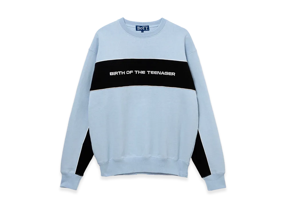 BoTT Paneled Crewneck "Light Blue"