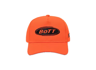 BoTT Lite Logo Structured 5-Panel Cap "Orange"