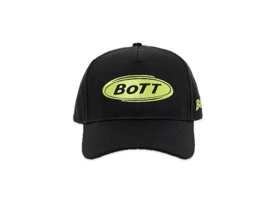 BoTT Lite Logo Structured 5-Panel Cap "Black"