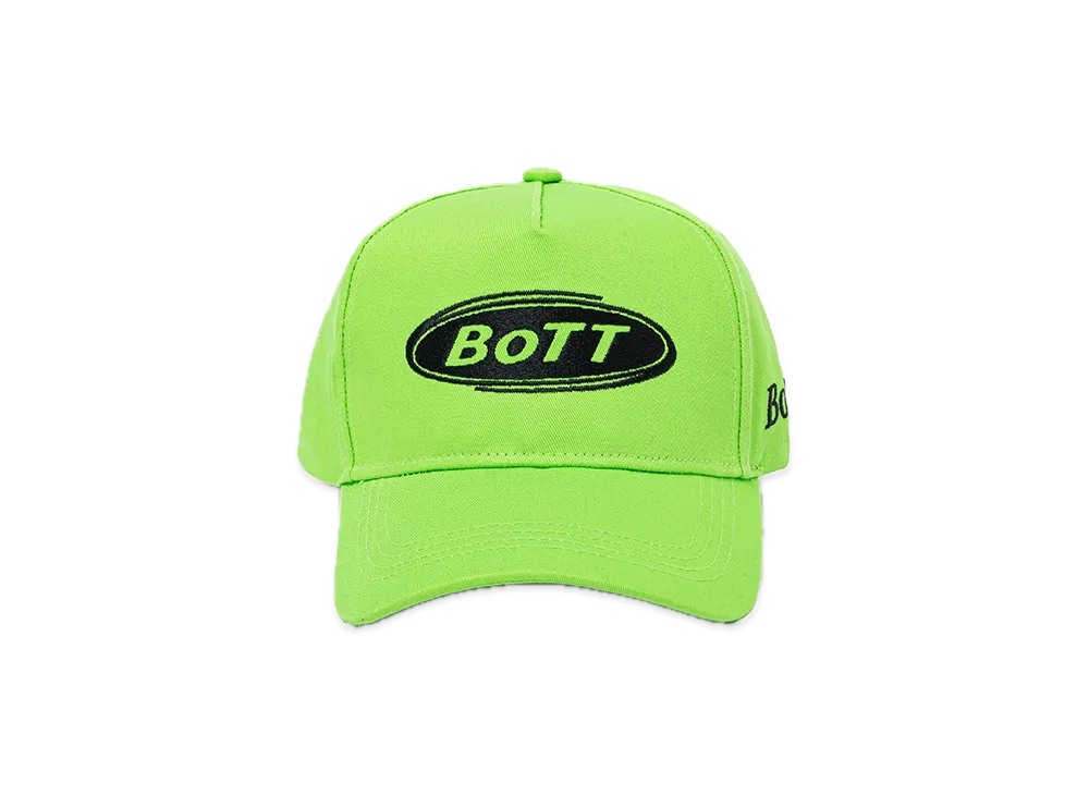 BoTT Lite Logo Structured 5-Panel Cap "Lime"