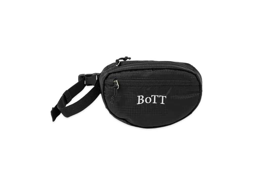 BoTT Ripstop Waist Bag "Black"