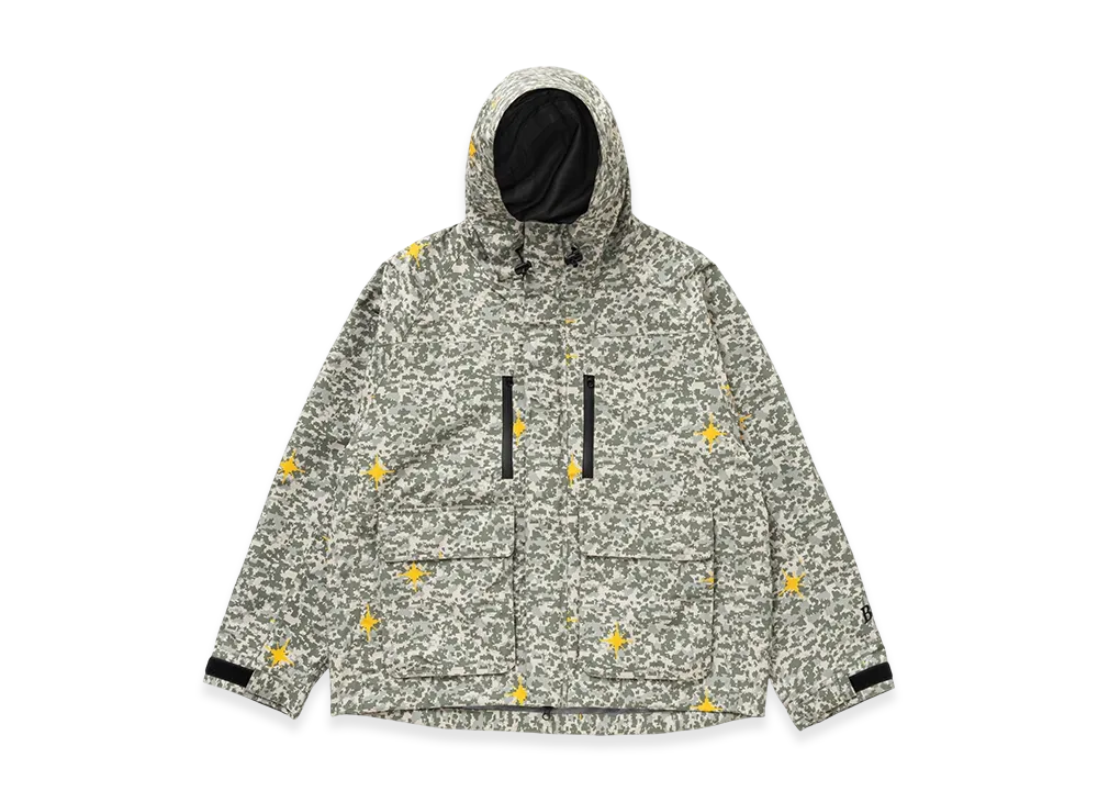 BoTT Waterproof Utility Jacket "Camo"
