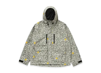 BoTT Waterproof Utility Jacket "Camo"