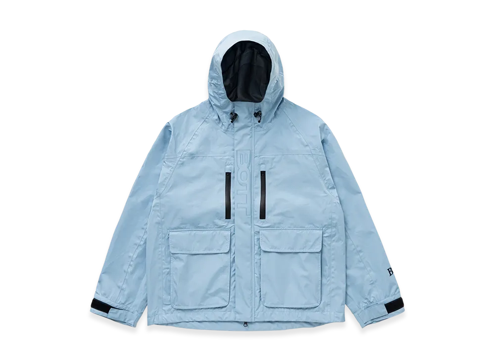 BoTT Waterproof Utility Jacket "Light Blue"