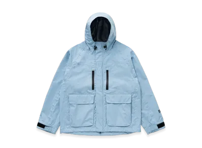 BoTT Waterproof Utility Jacket "Light Blue"
