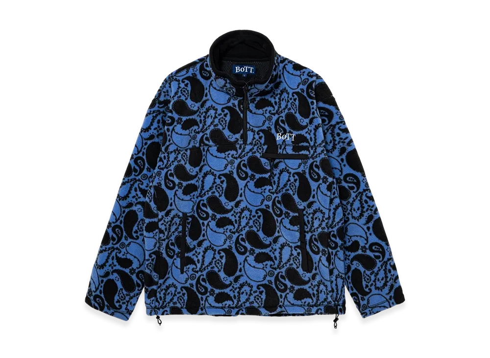 BoTT Pullover Fleece Top "Cobalt"