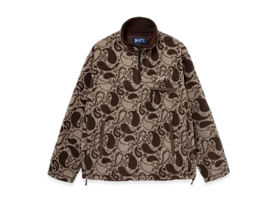 BoTT Pullover Fleece Top "Light Brown"
