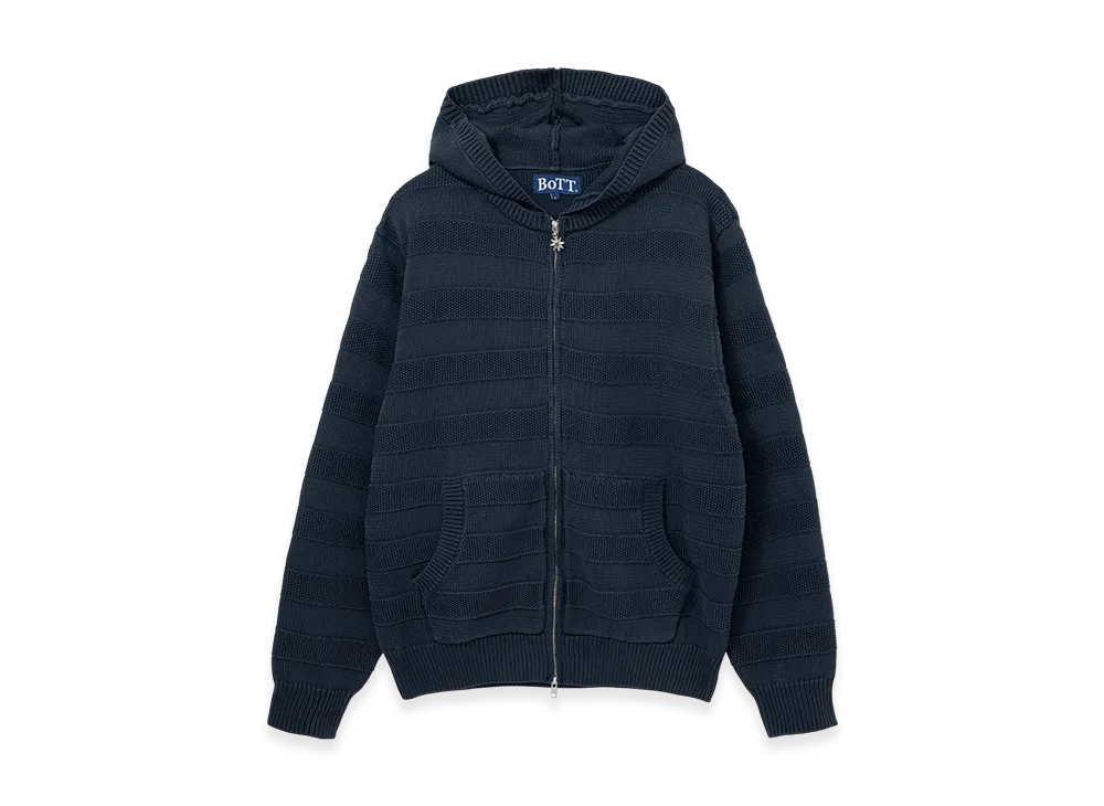 BoTT Knit Zip Hoodie 