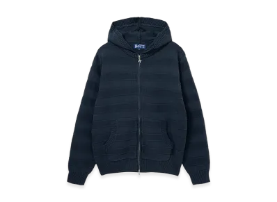 BoTT Knit Zip Hoodie "Navy"