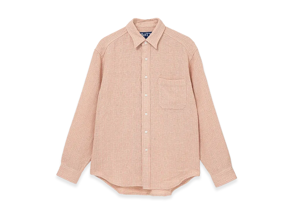 BoTT Woven Shirt "Pink"