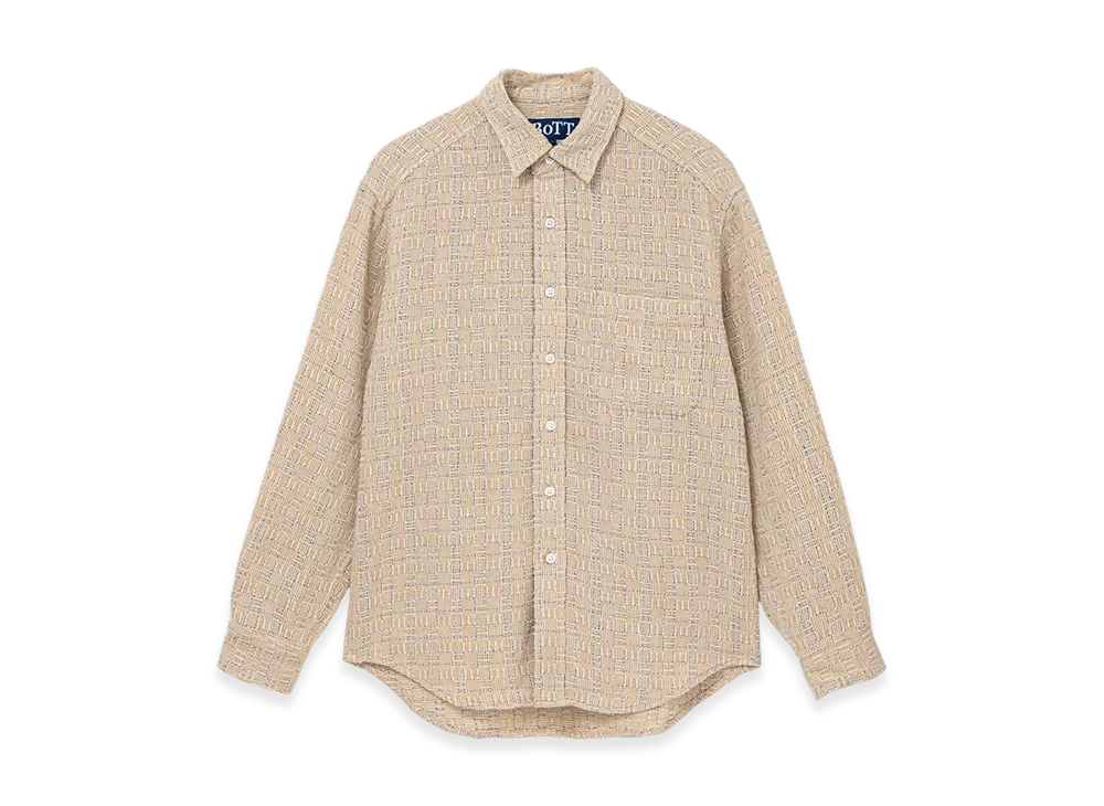 BoTT Woven Shirt "Natural"