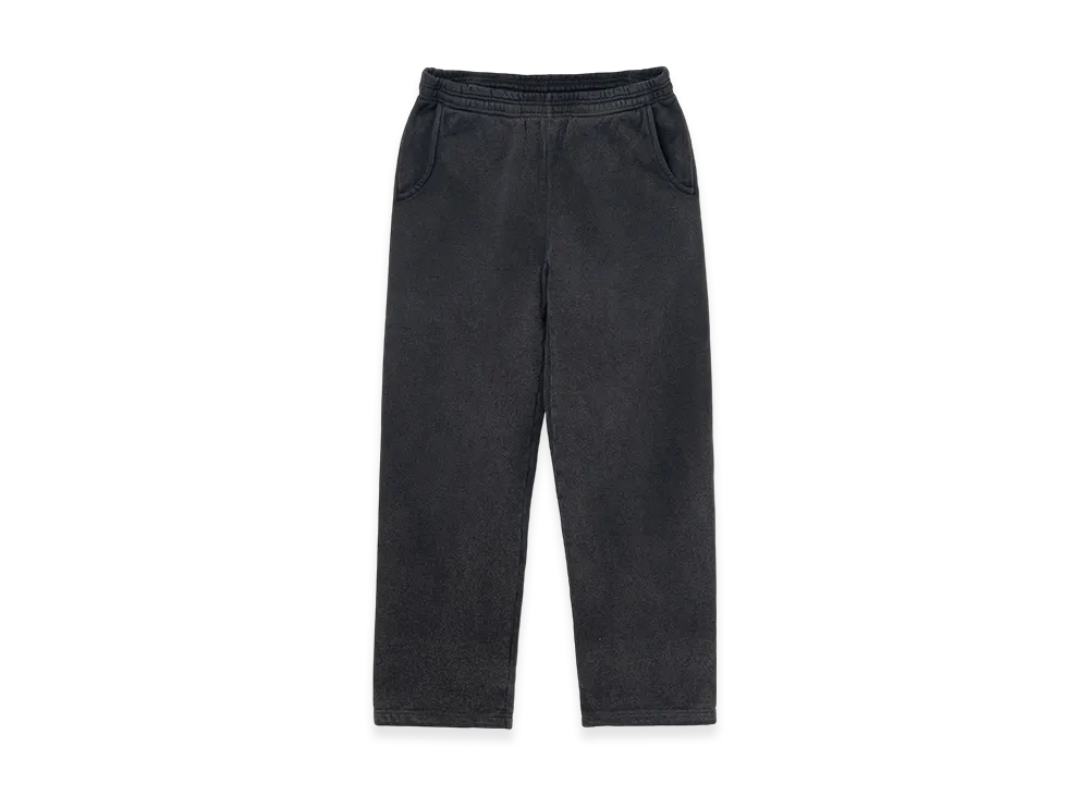 ボット ウォッシュド ラッキー ロゴ スウェットパンツ "ウォッシュドブラック"