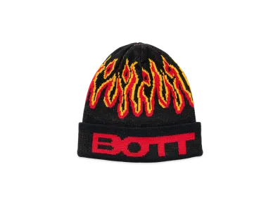 BoTT Flame Beanie "Black"