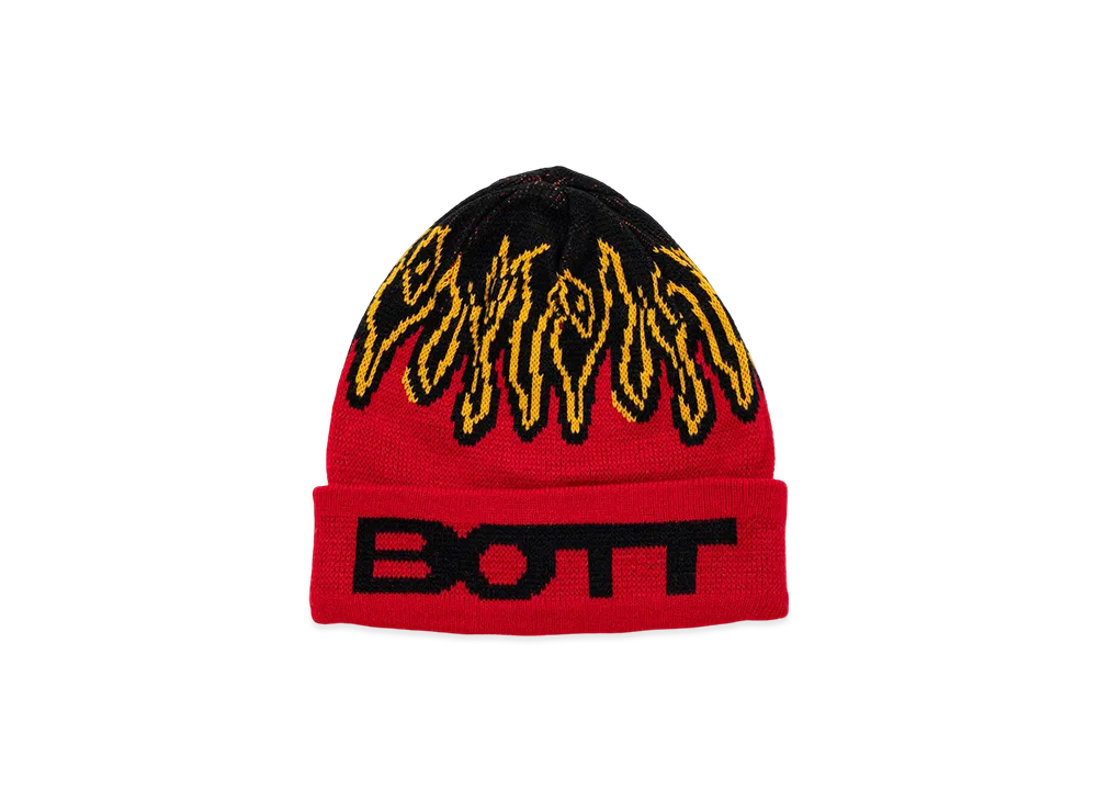 BoTT Flame Beanie "Red"