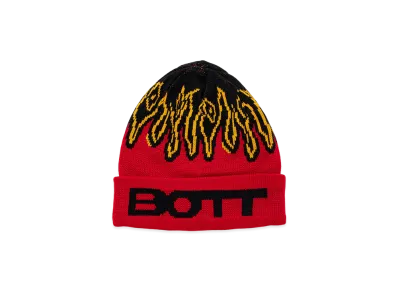 BoTT Flame Beanie "Red"
