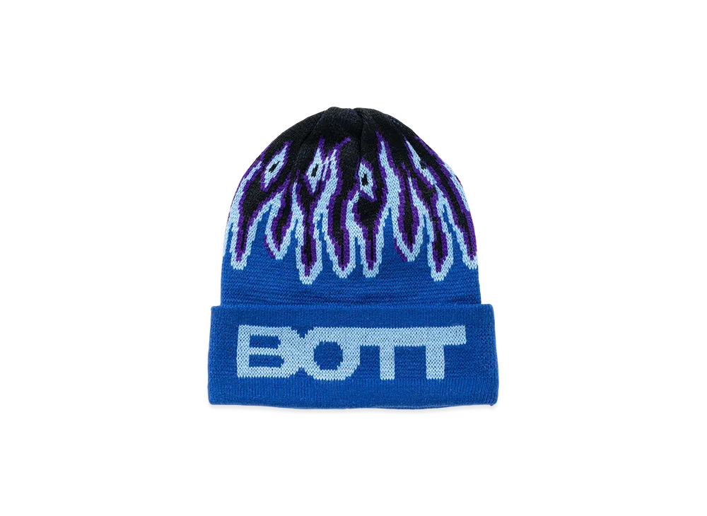 BoTT Flame Beanie "Blue"