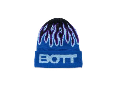 BoTT Flame Beanie "Blue"