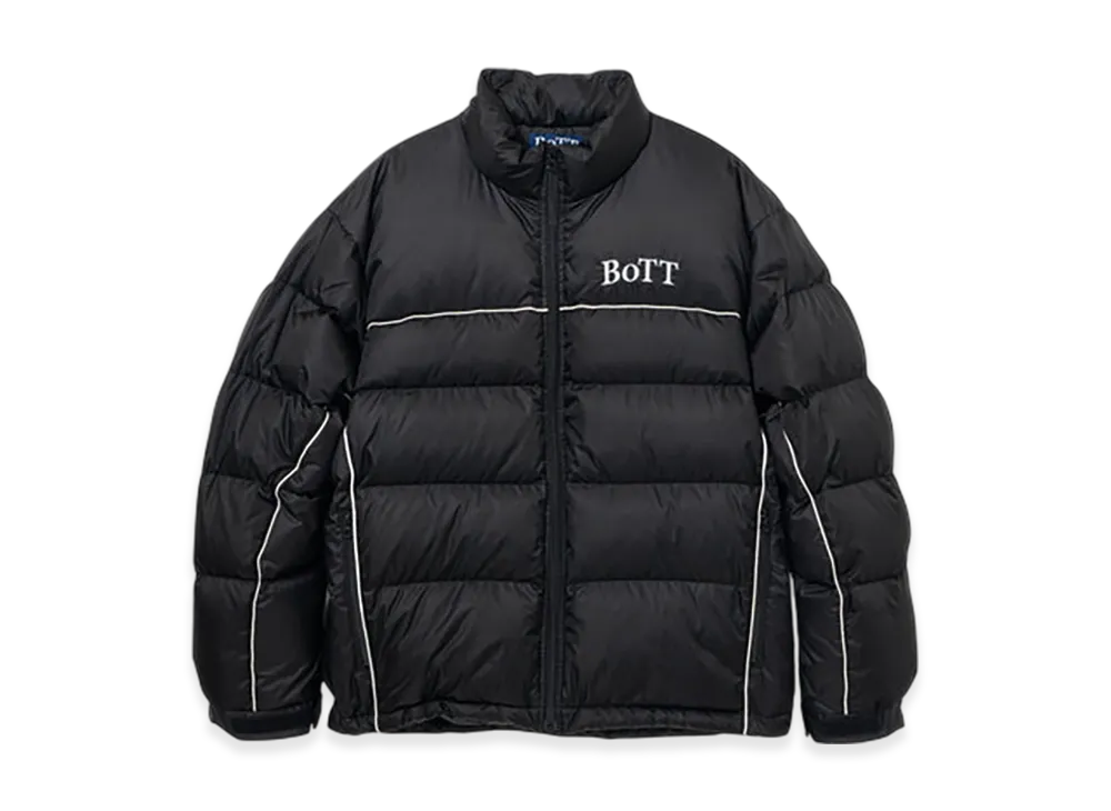 BoTT B Logo Down Jacket "Black"