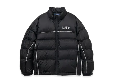 BoTT B Logo Down Jacket "Black"
