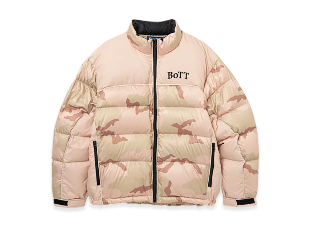 BoTT B Logo Down Jacket "Camo"