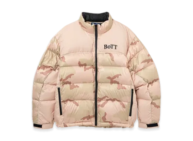 BoTT B Logo Down Jacket "Camo"