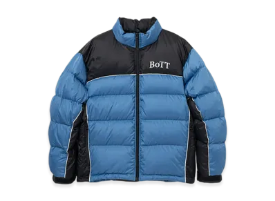 BoTT B Logo Down Jacket "Slate Blue"