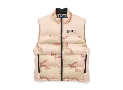 BoTT B Logo Down Vest "Camo"