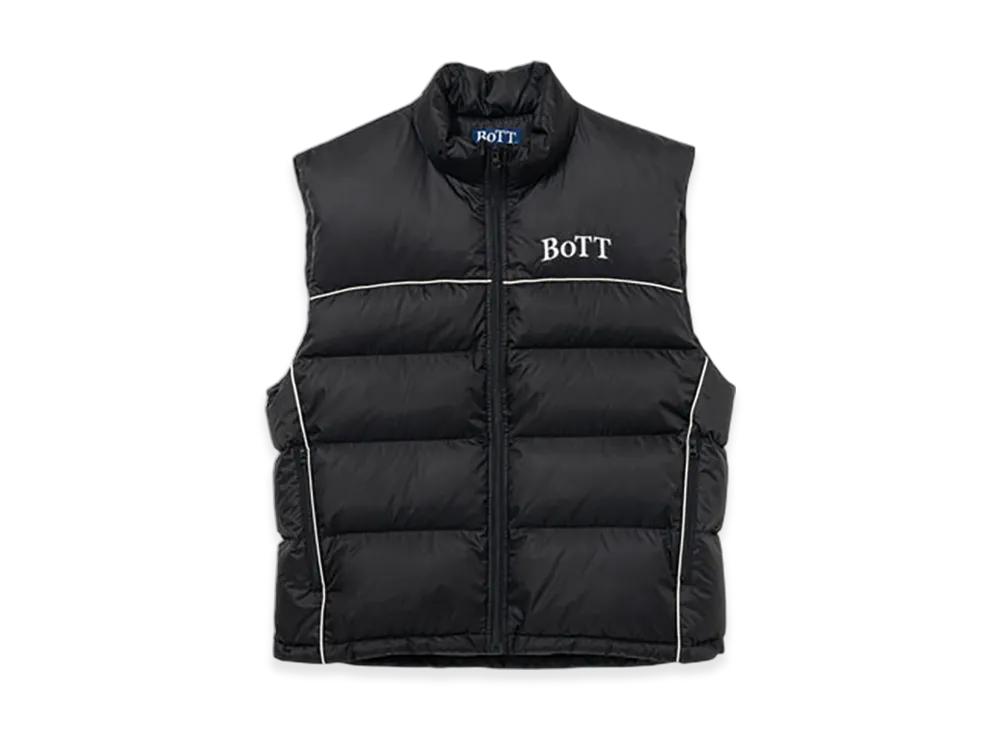 BoTT B Logo Down Vest "Black"