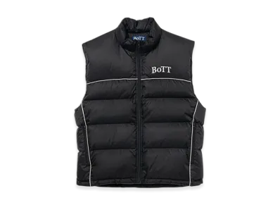 BoTT B Logo Down Vest "Black"