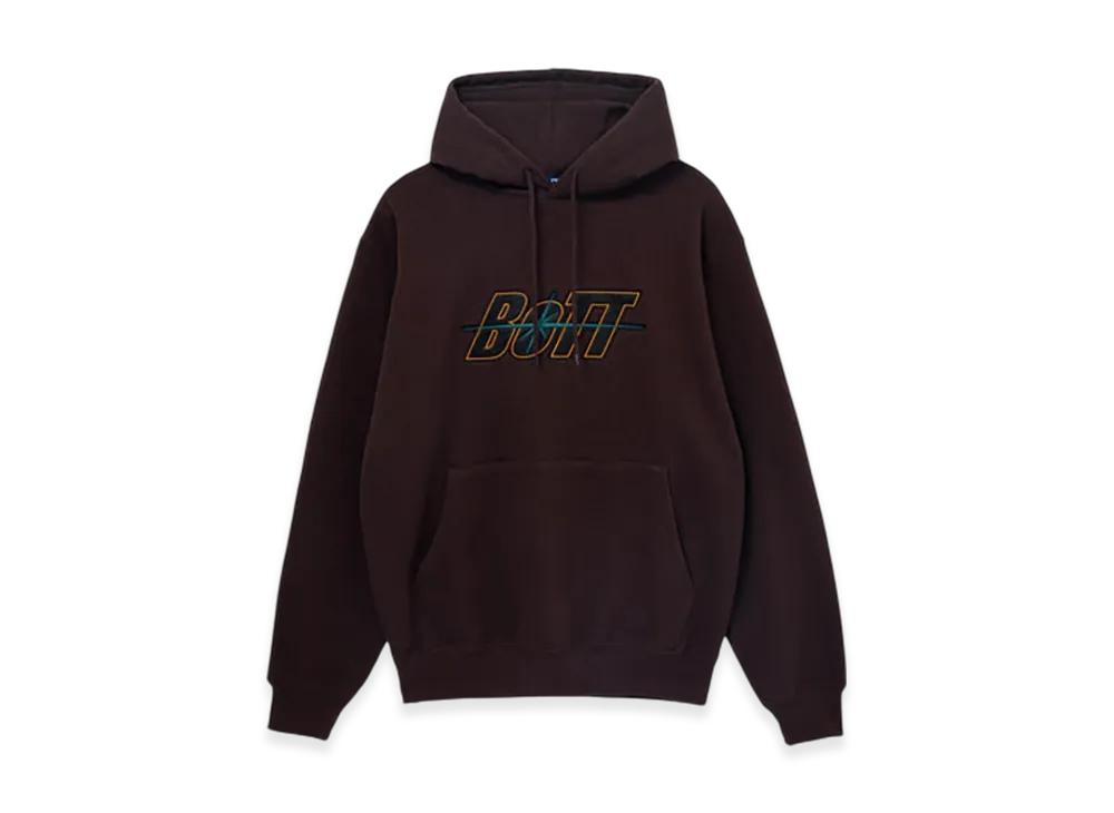 BoTT Space Logo Hoodie "Brown"