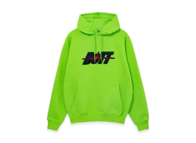 BoTT Space Logo Hoodie "Lime"