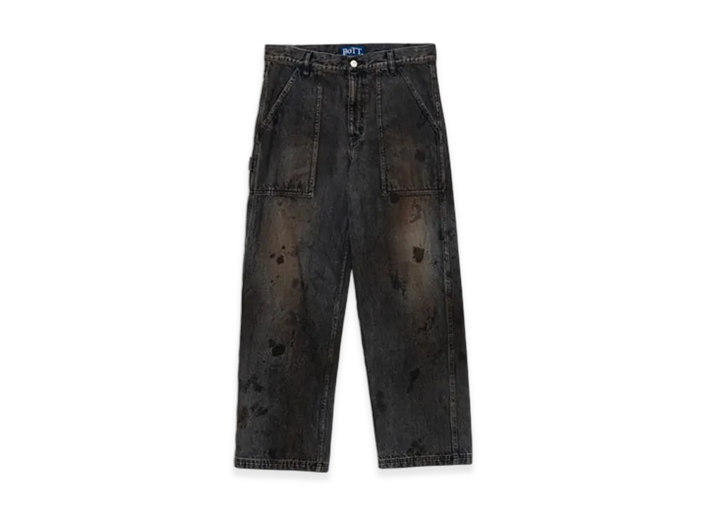 BoTT Ol' Dirty Painter Jean "Washed Black"