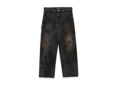 BoTT Ol' Dirty Painter Jean "Washed Black"