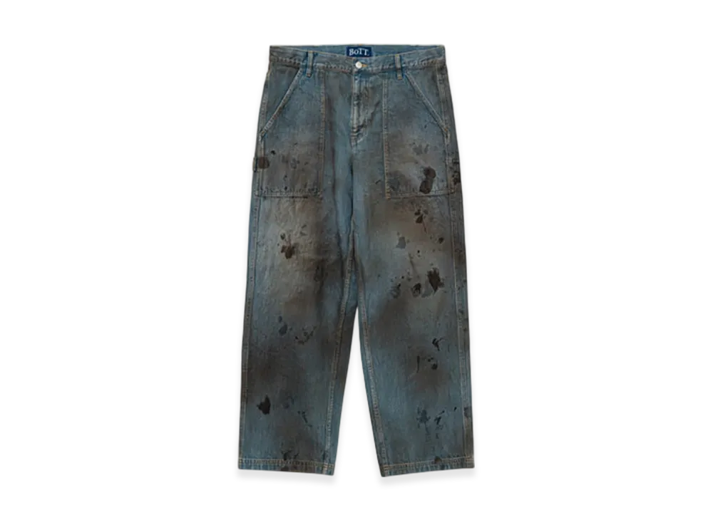 BoTT Ol' Dirty Painter Jean "Washed Blue"