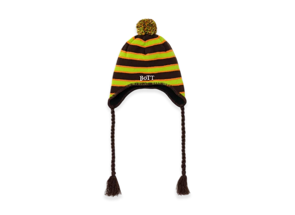 BoTT Tassel Pom Beanie "Brown"