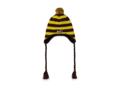 BoTT Tassel Pom Beanie "Brown"