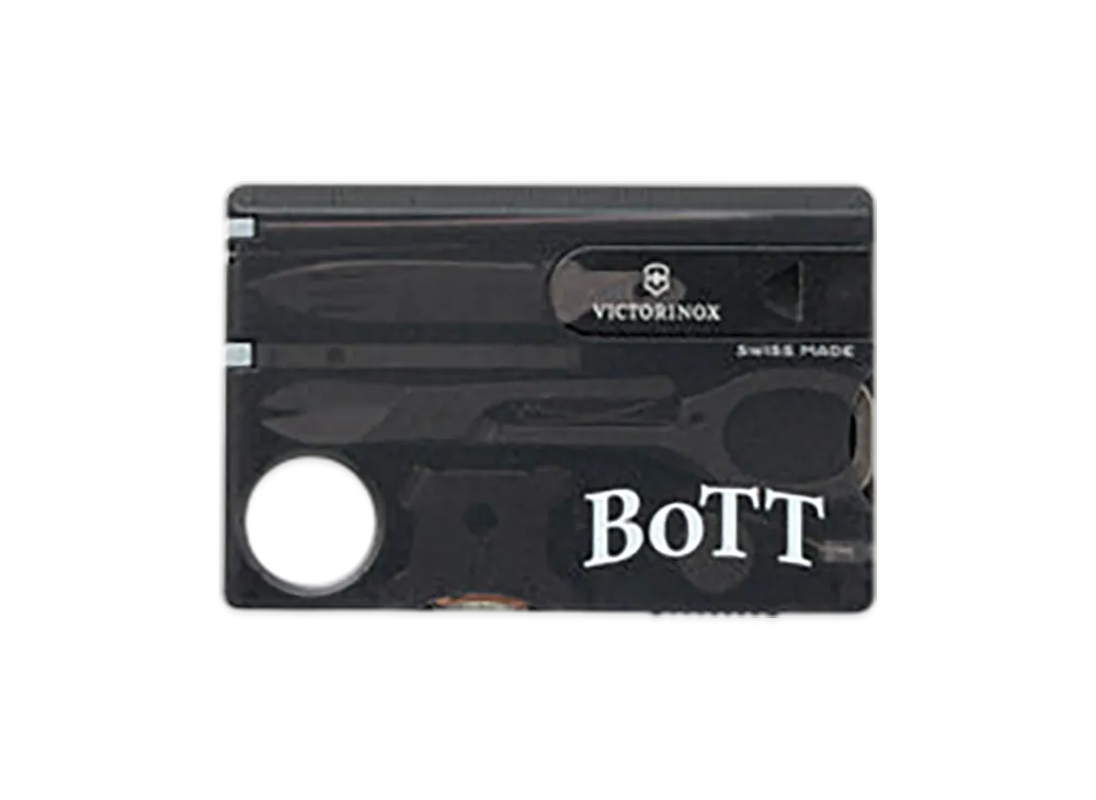 BoTT x Victorinox Swiss Card Lite "Black"
