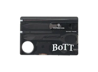 BoTT x Victorinox Swiss Card Lite "Black"