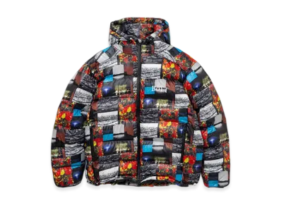 BoTT Hooded Puffer Jacket "Multicolor"