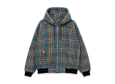 BoTT Fleece Zip Hoodie "Slate Blue"