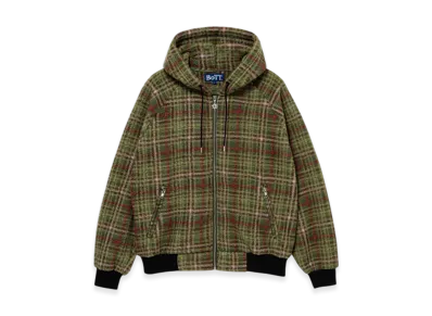 BoTT Fleece Zip Hoodie "Green"