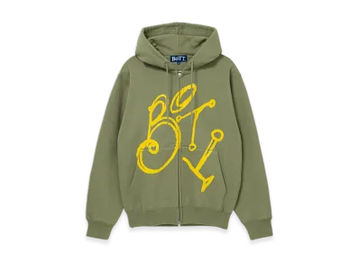 BoTT Coco Zip Hoodie "Olive"