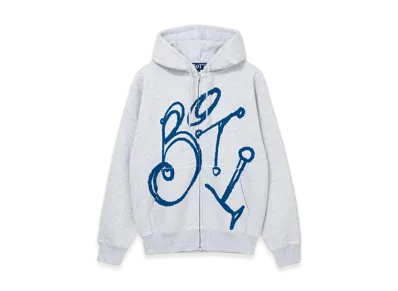 BoTT Coco Zip Hoodie "Ash"