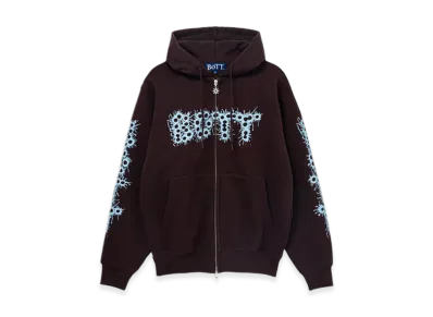 BoTT BANG! Logo Zip Hoodie "Brown"