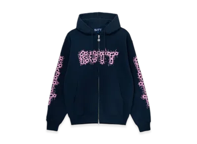 BoTT BANG! Logo Zip Hoodie "Navy"