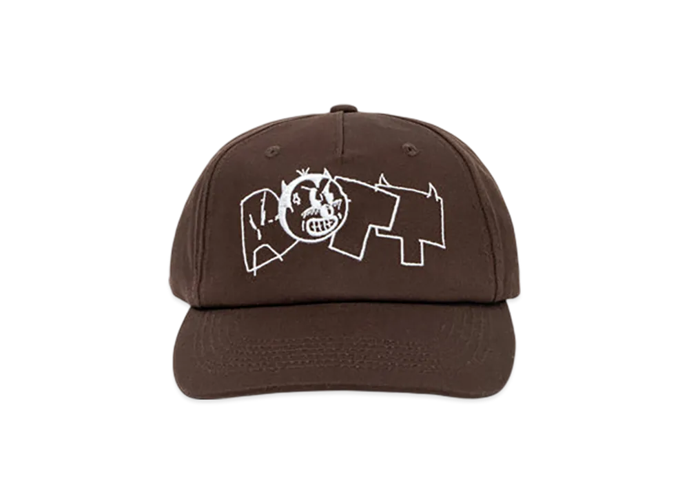 BoTT Pissed Off 5-Panel Cap "Brown"
