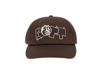 BoTT Pissed Off 5-Panel Cap "Brown"