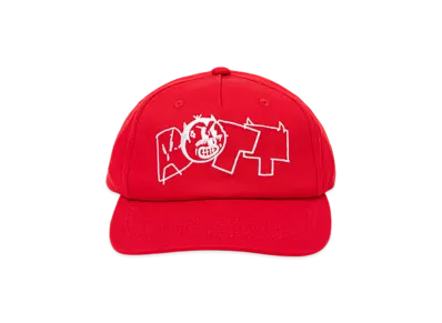 BoTT Pissed Off 5-Panel Cap "Red"