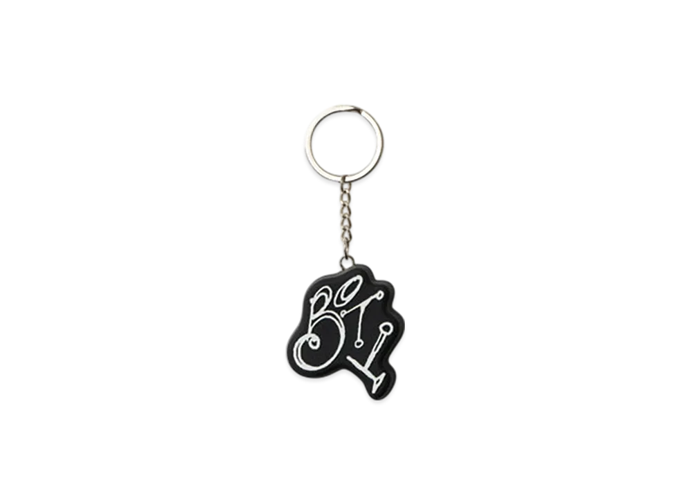 BoTT Coco Glow in the Dark Keychain "Black"